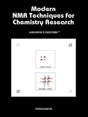 cover image of Modern NMR Techniques for Chemistry Research